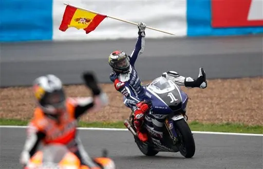 Jorge Lorenzo conquista Gran Premio de España
