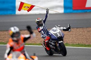 Jorge Lorenzo conquista Gran Premio de España
