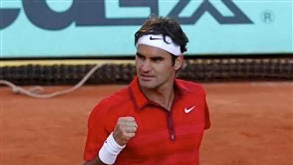 Federer niega que romper invito de Djokovic lo motive