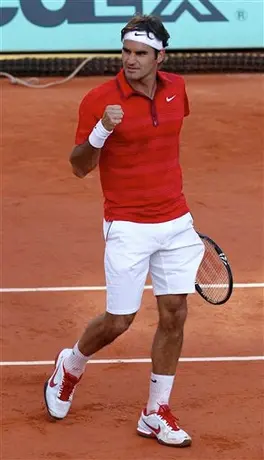 Federer niega que romper invito de Djokovic lo motive