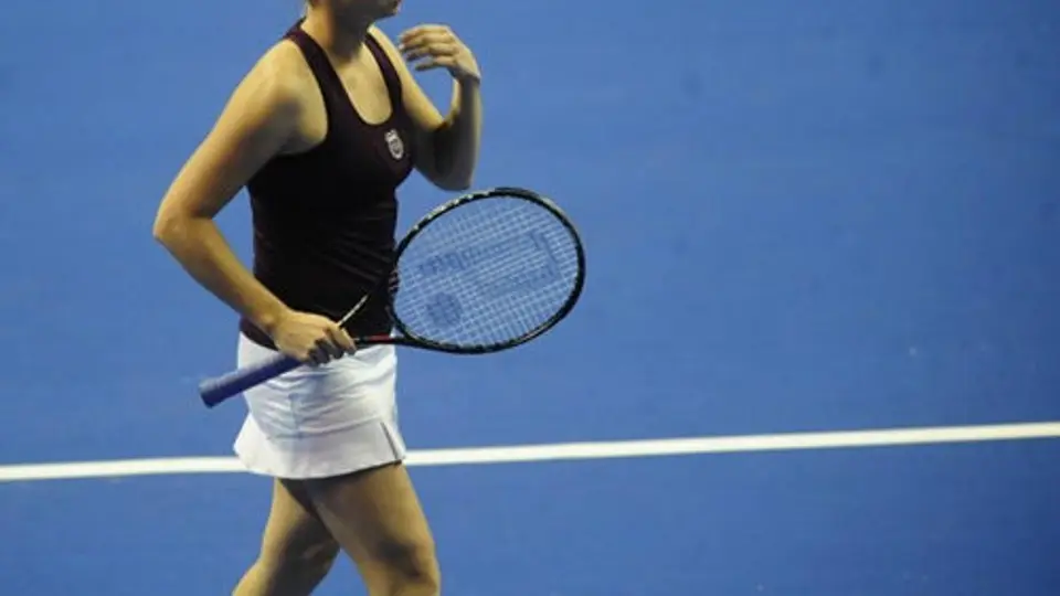 Zvonareva por Twitter manifestó su satisfacción por visitar Monterrey