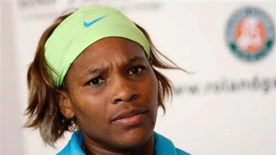Serena Williams no jugará Roland Garros