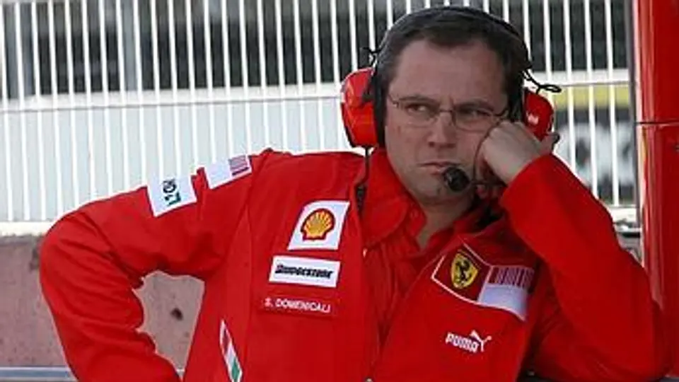 Ferrari debe reaccionar inmediatamente: Domenicali