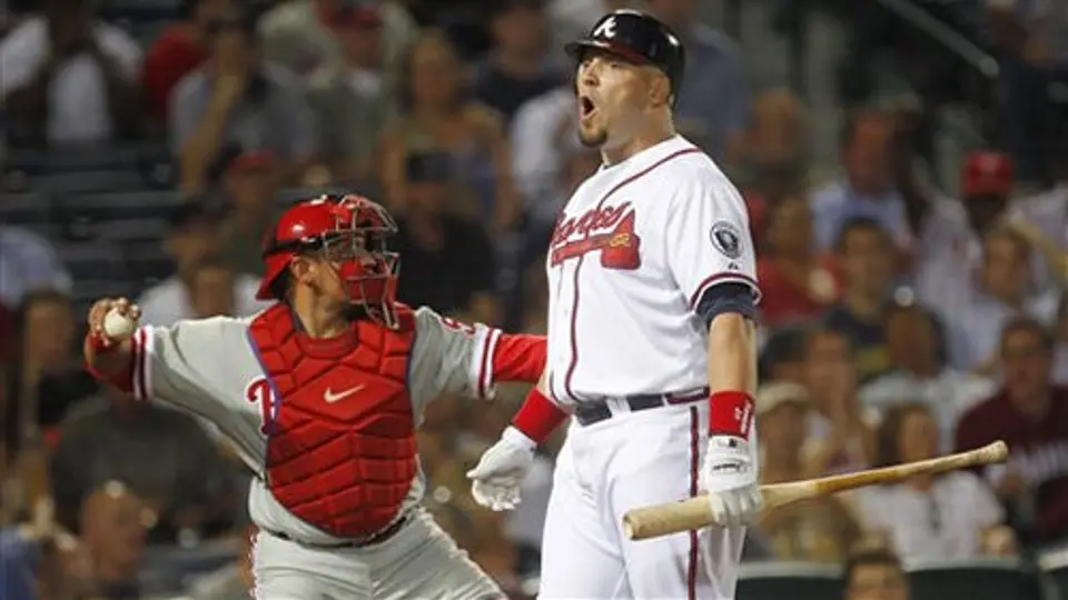 Atlanta siguen cayendo, 4-2 ante Filis