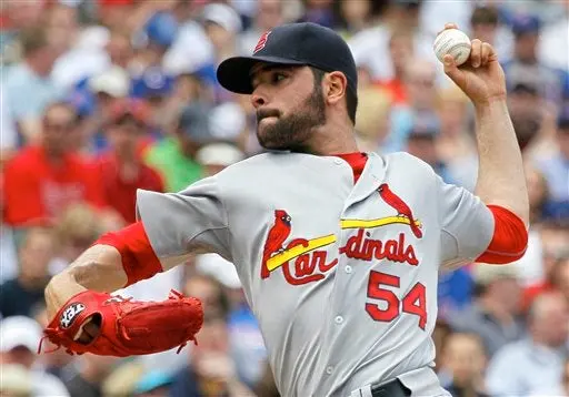 Jaime García continúa invicto; Cardenales 9-1 Cachorros