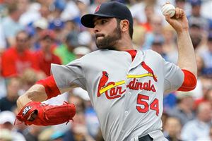 Jaime García continúa invicto; Cardenales 9-1 Cachorros
