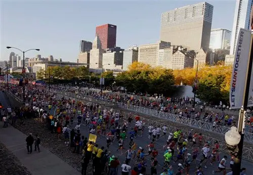 Maratonista descalificado por usar autobús en la carrera