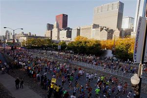 Maratonista descalificado por usar autobús en la carrera