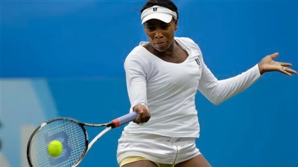 Venus cae ante Hantuchova en Eastbourne