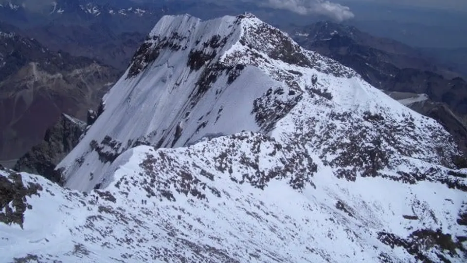 Escalador brasileño es hallado muerto en Aconagua