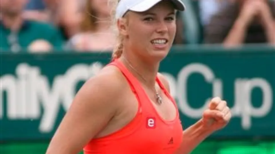 Wozniacki se corona en Charleston