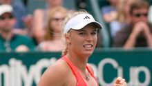 Wozniacki se corona en Charleston