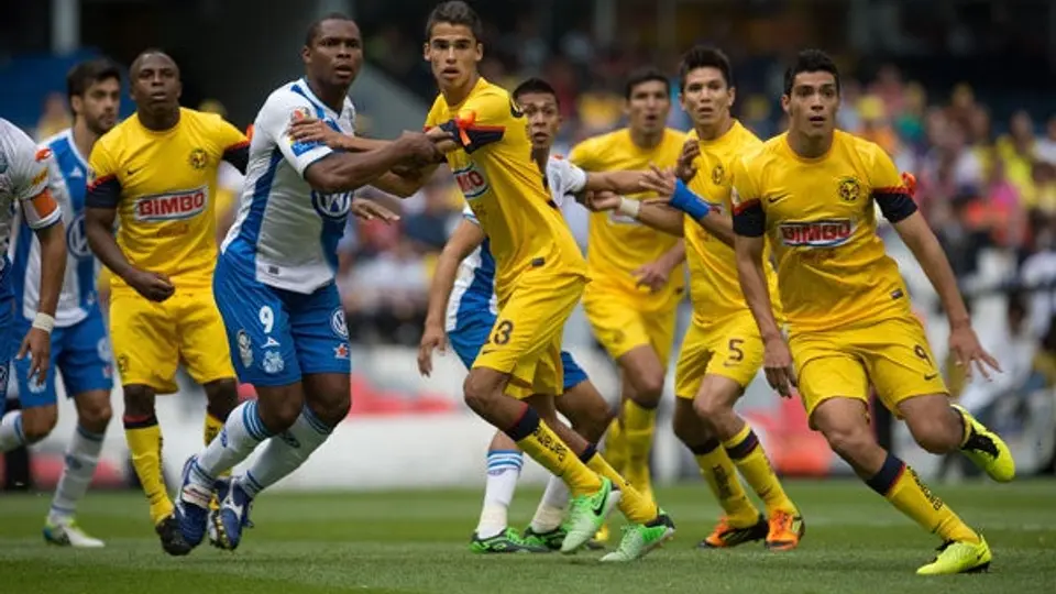 América deja dos puntos en el Azteca