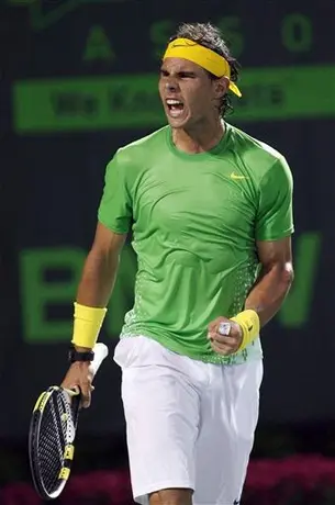Nadal se topará con Federer en Semis en Miami