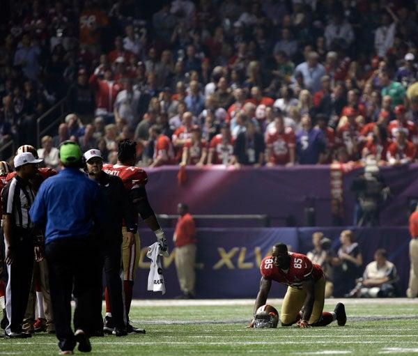 Se fue la luz en el estadio | AP