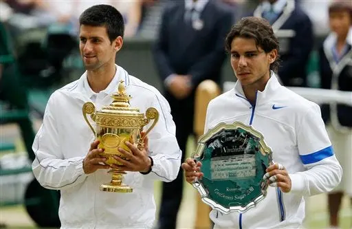 Un sublime Djokovic se impone a Nadal y se corona en Wimbledon