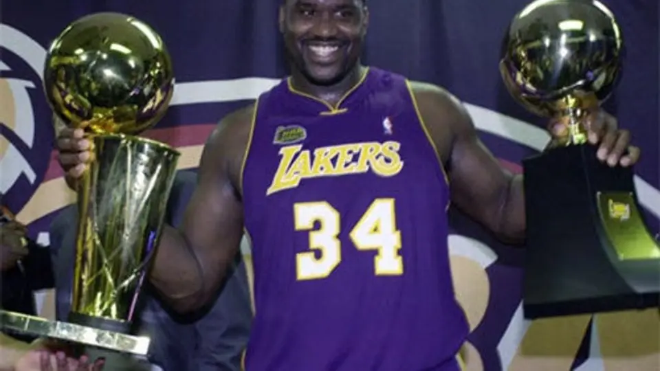 Lakers retirarán 34 de Shaquille O'Neal