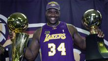 Lakers retirarán 34 de Shaquille O'Neal