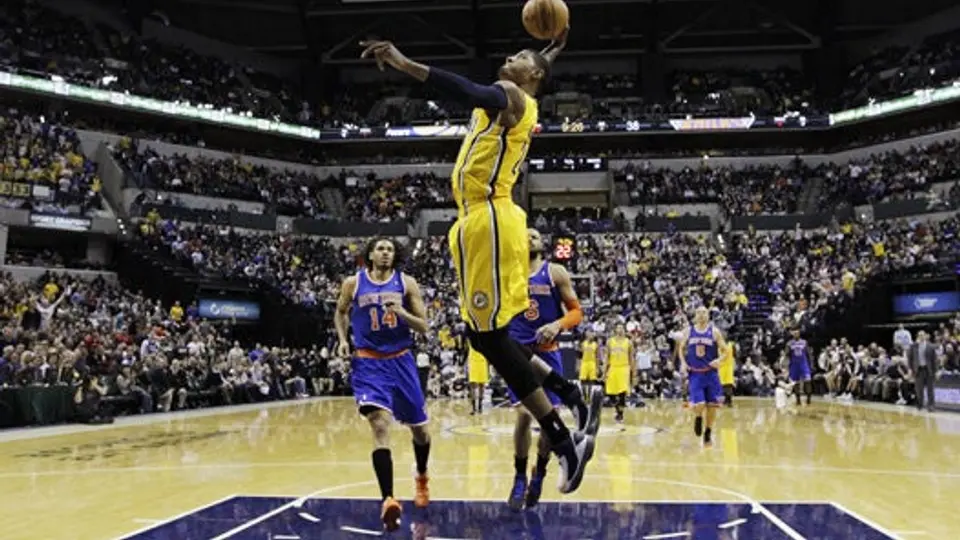 Pacers vencen a Knicks que no tuvieron a Carmelo Anthony