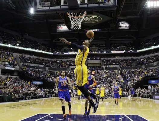 Pacers vencen a Knicks que no tuvieron a Carmelo Anthony