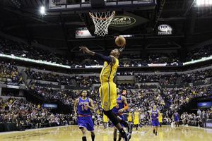 Pacers vencen a Knicks que no tuvieron a Carmelo Anthony