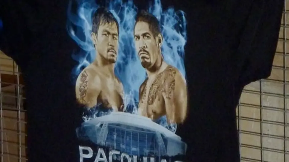 Aumentan precio a souvenirs para pelea Pacquiao-Margarito
