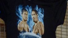 Aumentan precio a souvenirs para pelea Pacquiao-Margarito
