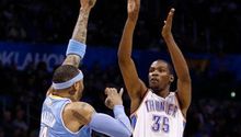 Durant explota a la ofensiva y el Thunder vence 114-106 a Denver