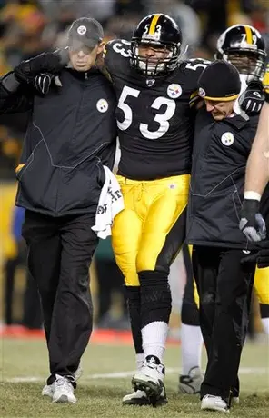 Pouncey, centro de Acereros, planea jugar pese a lesión
