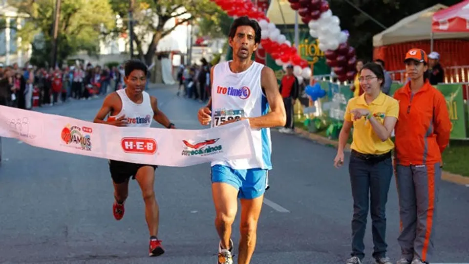 Intensa la carrera 10K de Vivamus