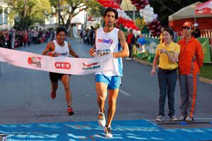 Intensa la carrera 10K de Vivamus