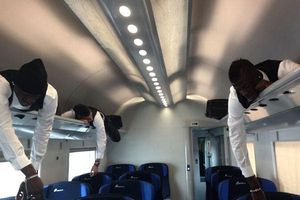 Balotelli, El Shaarawy y Niang viajaron en portamaletas