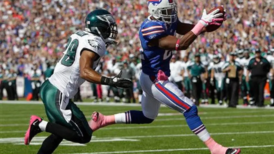 Buffalo suma otra victoria al derrotar a Filadelfia 31-24