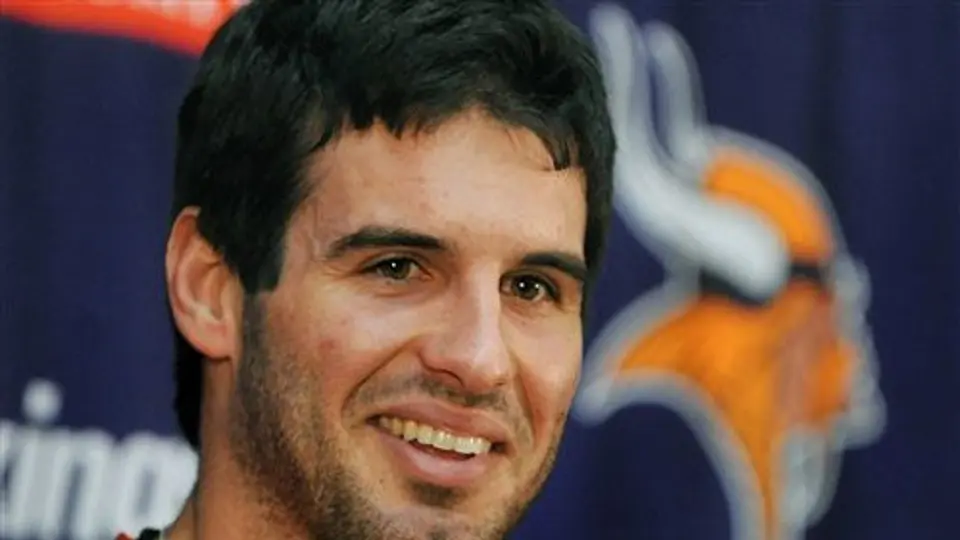 Los Vikingos sientan a McNabb