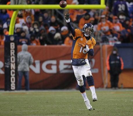 Manning conectaba con Stokley y se empataba el duelo a 14 | AP