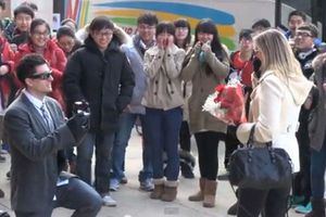 Cruel broma de San Valentín