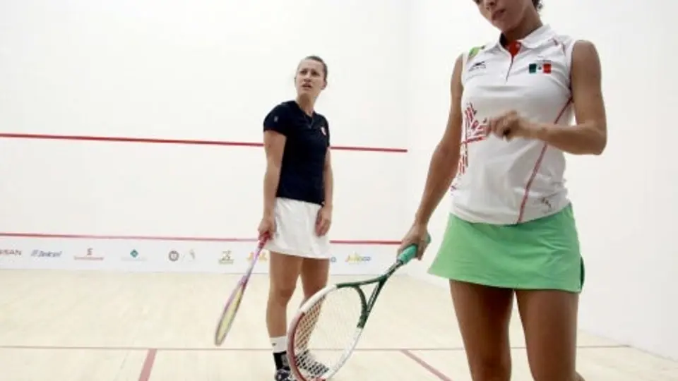 México logra bronce en Squash por equipos femenil