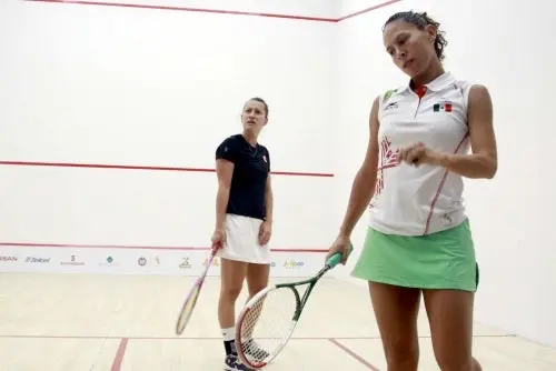 México logra bronce en Squash por equipos femenil