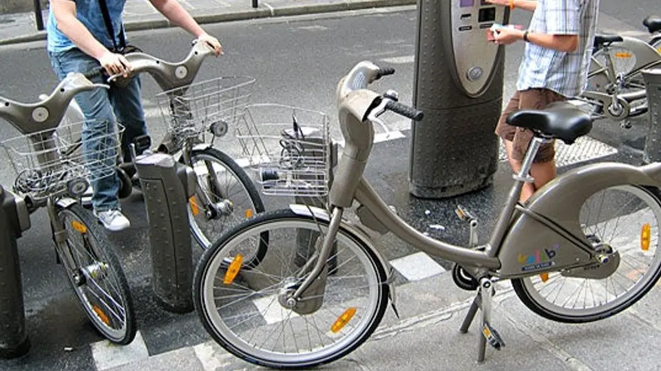 Andar en bicicleta, lo de hoy en Londres