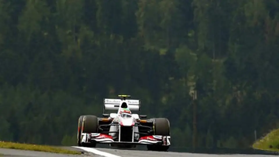 Checo espera poder sumar puntos en Hungría