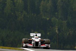 Checo espera poder sumar puntos en Hungría