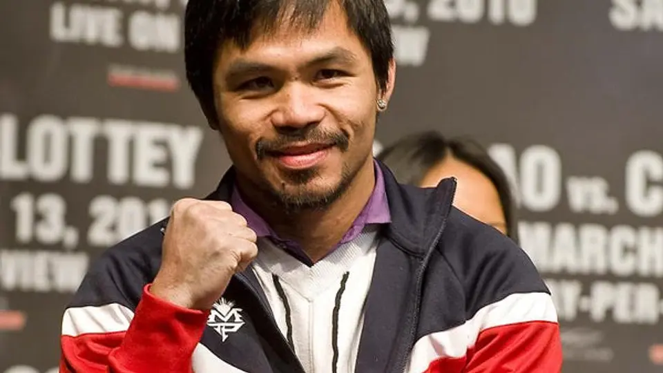 Pacquiao vs Mosley, el 7 de mayo en Las Vegas