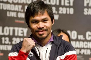 Pacquiao vs Mosley, el 7 de mayo en Las Vegas