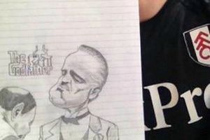 Berbatov, de futbolista a artista