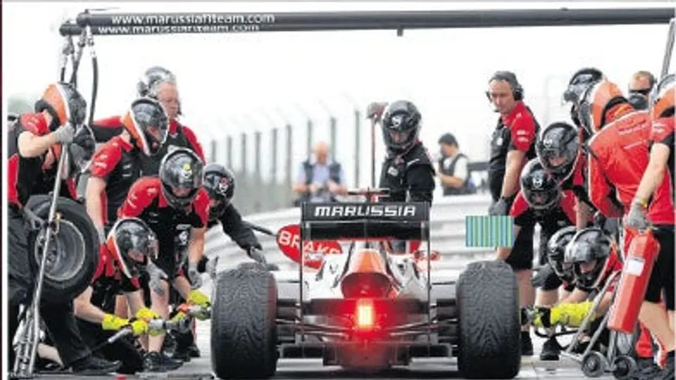 Marussia apuesta en F1 con novatos