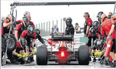 Marussia apuesta en F1 con novatos