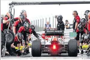 Marussia apuesta en F1 con novatos