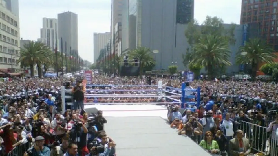 Márquez y Pacquiao agradecen apoyo al pueblo mexicano