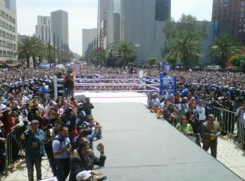 Márquez y Pacquiao agradecen apoyo al pueblo mexicano