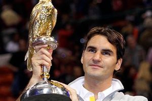 Federer gana en Doha su primer título del año